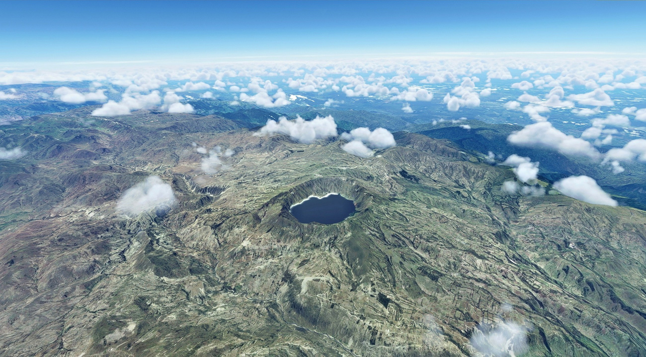 Perfect Flight - The Andes MSFS